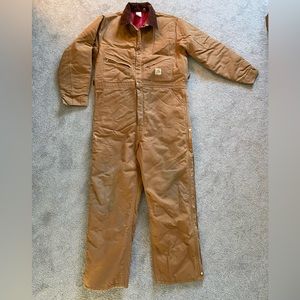 Carhartt work coveralls